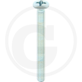 Linsensenkschr.din966,Vz,Ph2,M04X040,Ve1 Granit 485966 04X040 48V